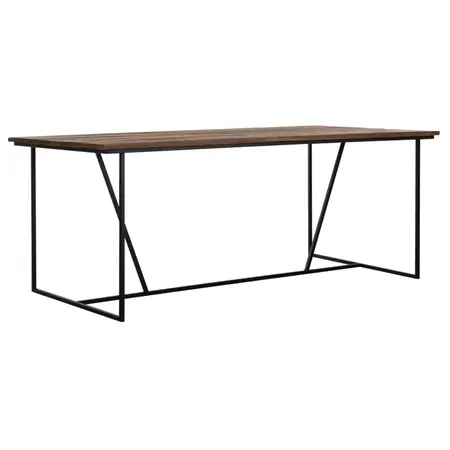 Eettafel Flow langwerpig naturel