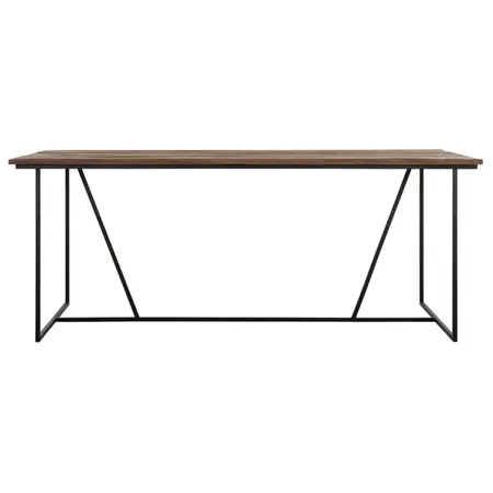 Eettafel Flow langwerpig naturel