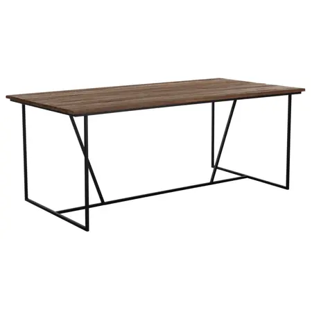 Eettafel Flow langwerpig naturel