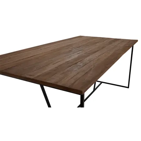 Eettafel Flow langwerpig naturel