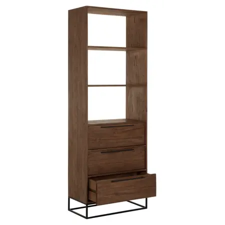 Boekenkast Flow No.2 naturel