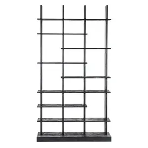 Eleonora boekenkast Oliver zwart