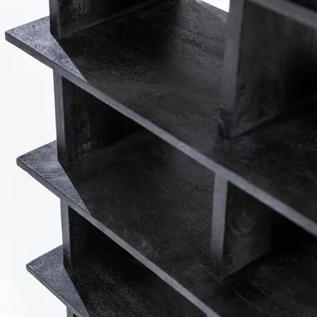 Eleonora Eleonora boekenkast Oliver zwart