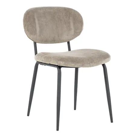 Eetkamerstoel Coco taupe