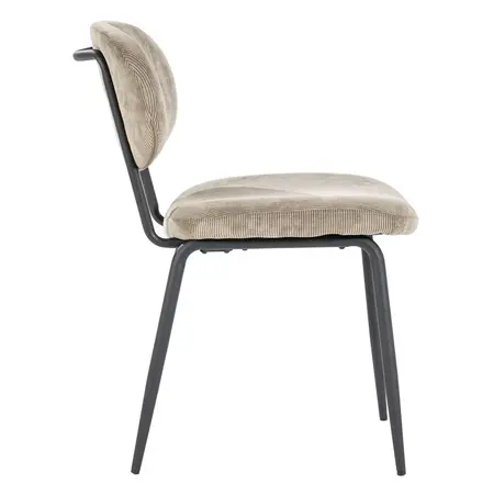 Eetkamerstoel Coco taupe