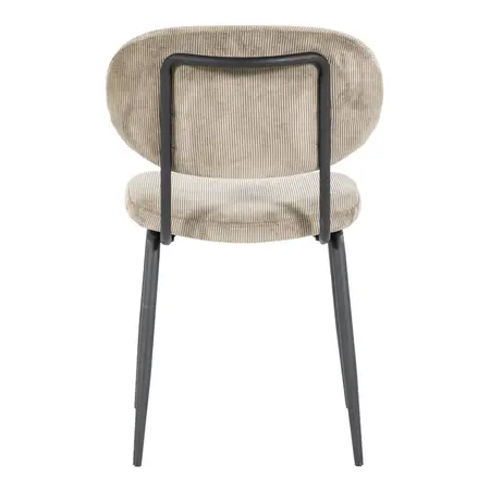 Eetkamerstoel Coco taupe