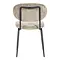 Eetkamerstoel Coco taupe