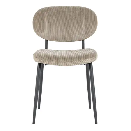 Eetkamerstoel Coco taupe