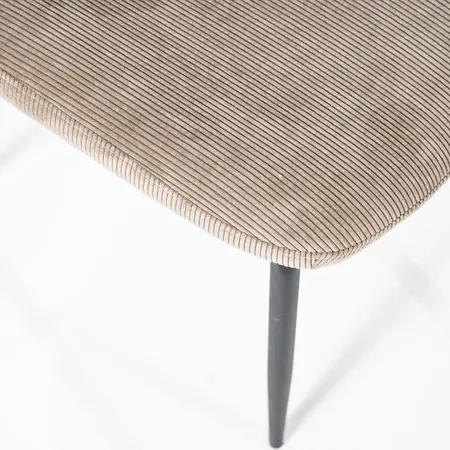 Eetkamerstoel Coco taupe