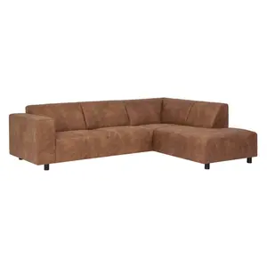 Loungebank Lilian cognac