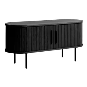 TV-meubel Barber zwart 120 cm