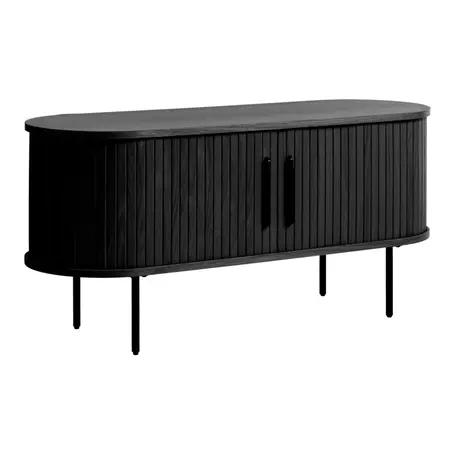 TV-meubel Barber zwart 120 cm