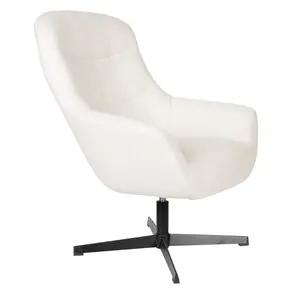 Fauteuil Swing boucle wit