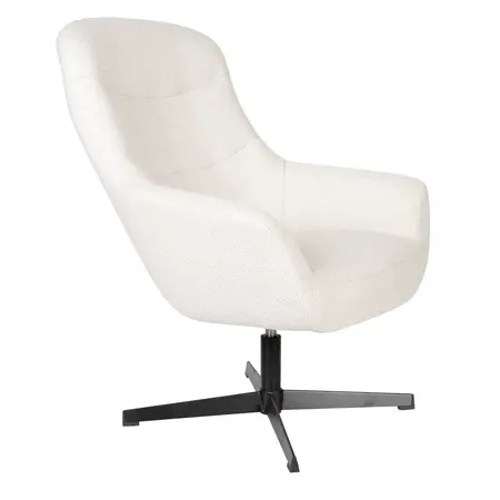 Fauteuil Swing boucle wit