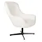 Fauteuil Swing boucle wit