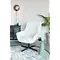 Fauteuil Swing boucle wit