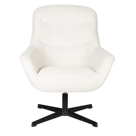 Fauteuil Swing boucle wit