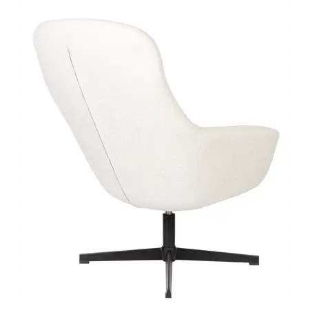 Fauteuil Swing boucle wit