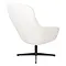 Fauteuil Swing boucle wit