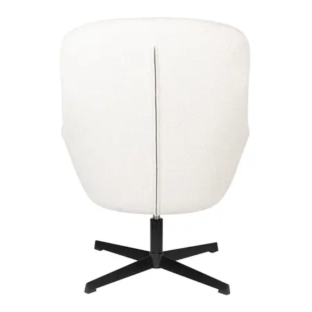 Fauteuil Swing boucle wit