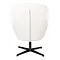 Fauteuil Swing boucle wit