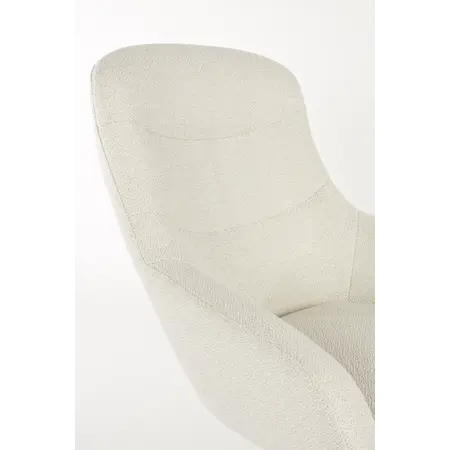 Fauteuil Swing boucle wit