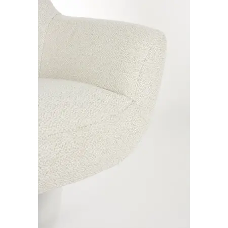 Fauteuil Swing boucle wit