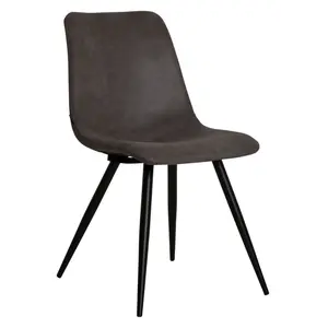 Eetkamerstoel Roy antraciet
