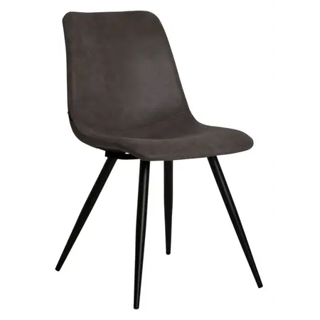 Eetkamerstoel Roy antraciet