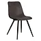 Eetkamerstoel Roy antraciet
