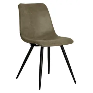 Eetkamerstoel Roy olijf