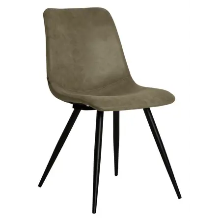 Eetkamerstoel Roy olijf