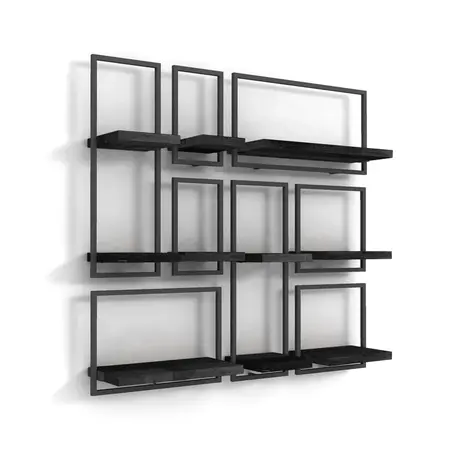 d-Bodhi Shelfmate Black opstelling 9