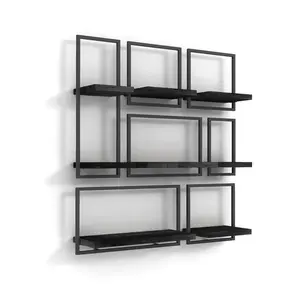 Shelfmate Black opstelling 8