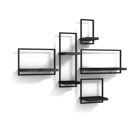 d-Bodhi Shelfmate Black opstelling 5