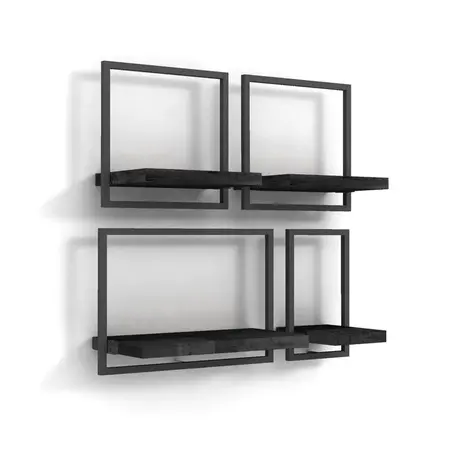d-Bodhi Shelfmate Black opstelling 2