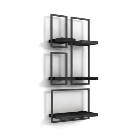 d-Bodhi Shelfmate Black opstelling 1