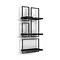 d-Bodhi Shelfmate Black opstelling 1
