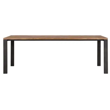 So True by Troubadour Eettafel Stripes 225 cm