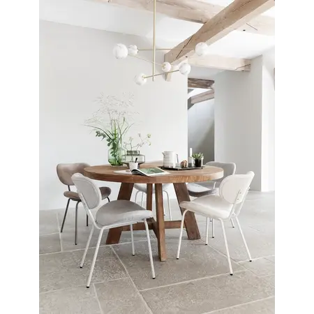 By-Boo By-Boo eetkamerstoel Ace bruin