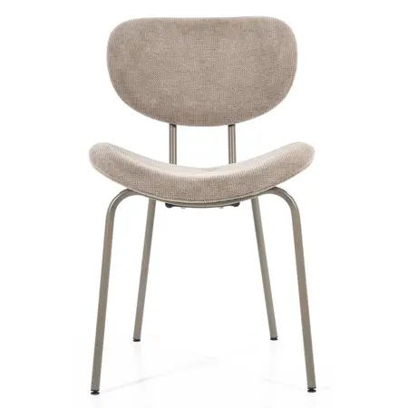 By-Boo By-Boo eetkamerstoel Ace bruin