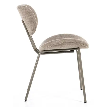 By-Boo By-Boo eetkamerstoel Ace bruin