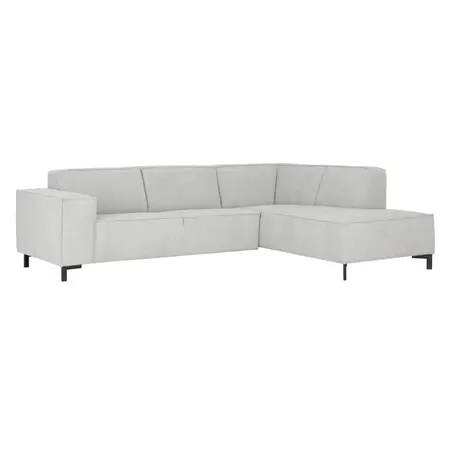 So True by Troubadour Loungebank Romy boucle lichtgrijs