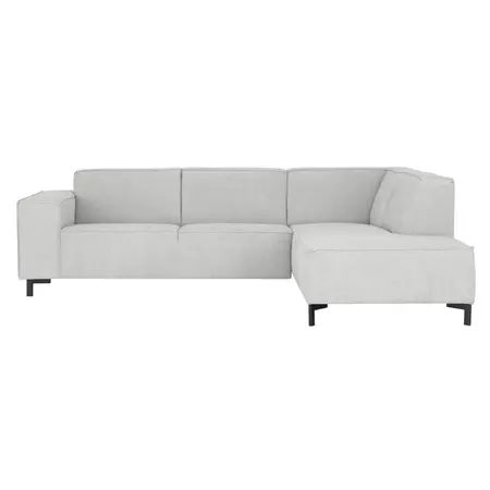 So True by Troubadour Loungebank Romy boucle lichtgrijs