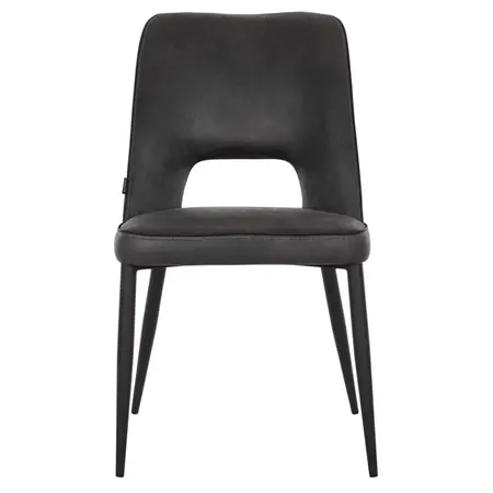 Eetkamerstoel Clip antraciet
