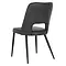 Eetkamerstoel Clip antraciet
