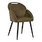 Eetkamerstoel Bobby olijf