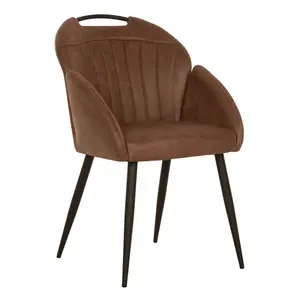 Eetkamerstoel Bobby cognac