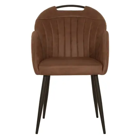 Eetkamerstoel Bobby cognac