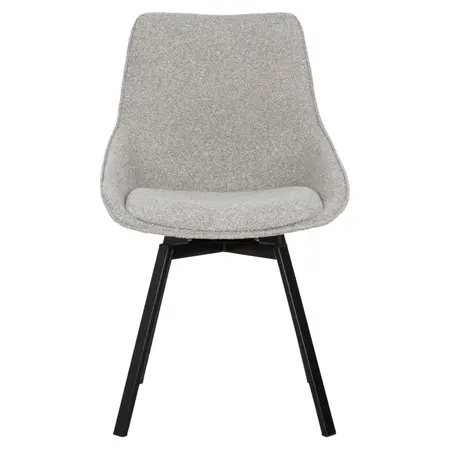 So True by Troubadour Eetkamerstoel Glamour lichtgrijs